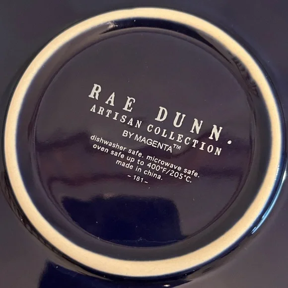 Rae Dunn "BOO-BERRY PIE" Plate